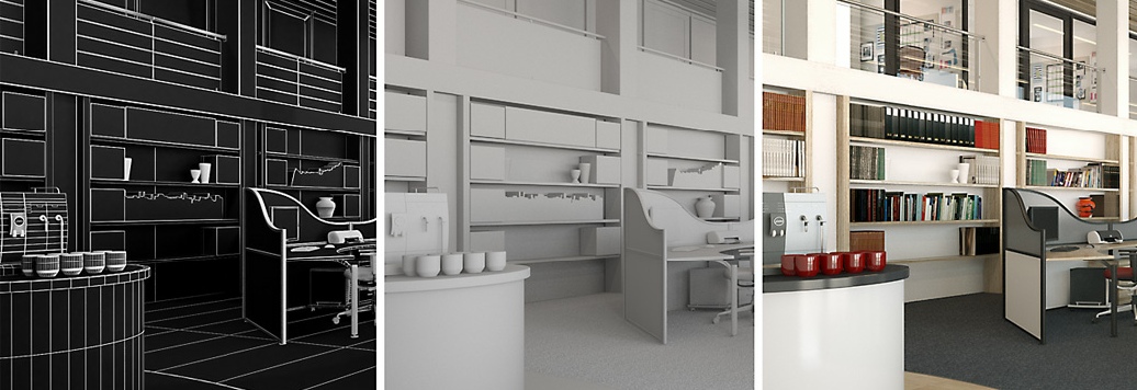 render stages